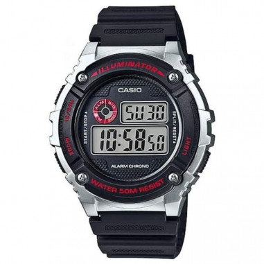 Casio W-216H-1BVDF