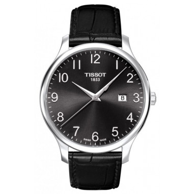 Tissot Tradition T063.610.16.052.00 Gent Black Dial