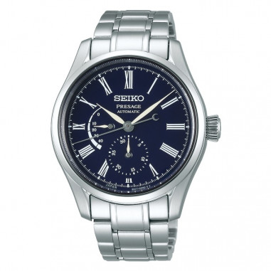 SEIKO PRESAGE AUTOMATIC POWER RESERVE ENAMEL DIAL SPB091J1  SPB091