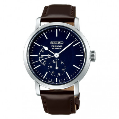 Seiko Presage SPB163J1 Automatic Blue Enamel SPB163J1 Dial Brown