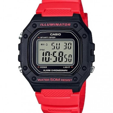 Casio W-218H-4BVDF