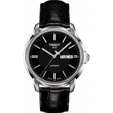 TISSOT AUTOMATICS III T065.430.16.051.00 Automatic Black Dial