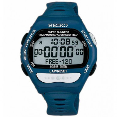 Seiko SBDF025 Prospex Super Runner Blue
