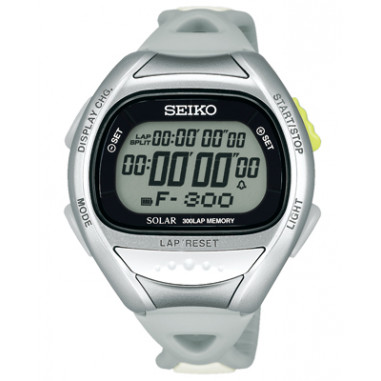 Seiko SBEF003 Prospex Super Runners Solar Silver