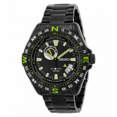 Seiko SSA097K1 Prospex Automatic Black Green