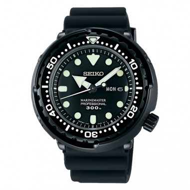 Seiko SBBN035 Prospex Divers Tuna Marinemaster Black