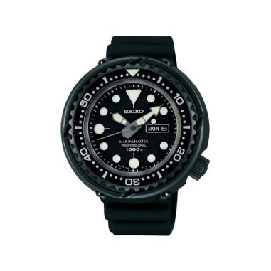 Seiko SBBN013J Prospex Darth Tuna 1000M Full Black