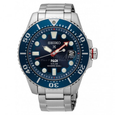 Seiko Prospex PADI SNE435P1 Solar Divers 200M Blue Dial Special Edition