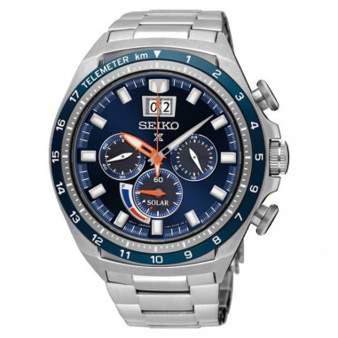 Seiko Prospex Sky SSC601P1 Solar Powered Chronograph