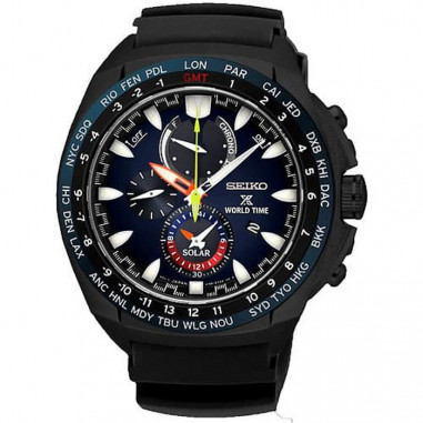 Seiko Prospex SSC551K1 World Time Solar Chronograph