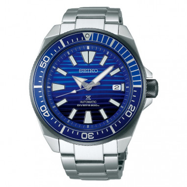 Seiko Prospex Samurai SRPC93K1 SAVE THE OCEAN