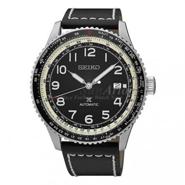 Seiko Prospex Sky SRPB61K1 Navitimer Automatic Black Dial