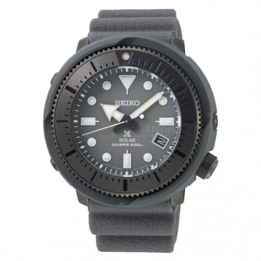 Seiko Prospex SNE537P1  Tuna Street Series Solar Divers Grey