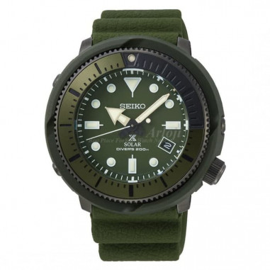 Seiko Prospex Tuna Street Series SNE535P1 Solar Divers Green