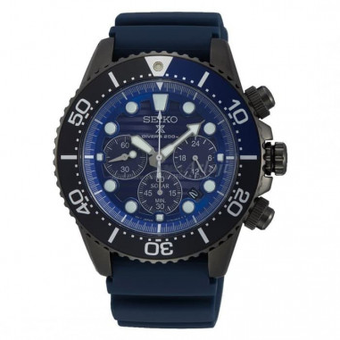 Seiko Solar Chronograph Save The Ocean SSC701P1 Diver