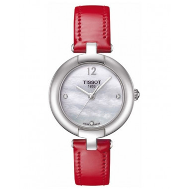 Tissot T-Trend Pinky T084.210.16.116.00 Mother Of Pearl Diamond Dial