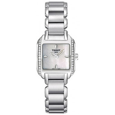 Tissot T02.1.385.71 T-Wave Ladies Mother Of Pearl Dial