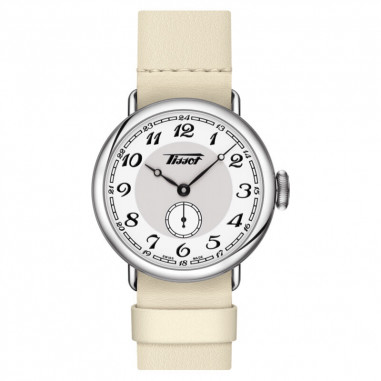 TISSOT Heritage 1936 Automatic T104.228.16.012.00 White Dial