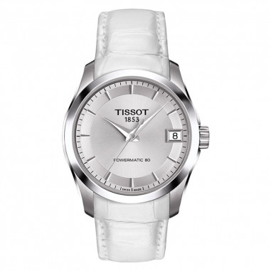 Tissot Couturier Powermatic 80 T035.207.16.031.00 Silver Dial