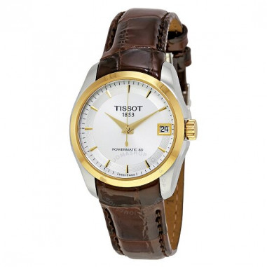 TISSOT Couturier T035.207.26.031.00 Powermatic 80 Silver Dial