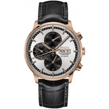 Mido M016.414.36.031.59 Commander II Chronograph Automatic Dual Color Dial