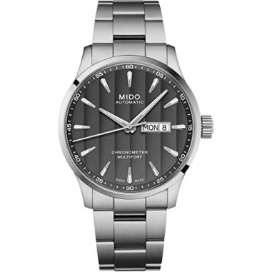 Mido M021.431.11.061.00 Commander II Chronometer Automatic Black Dial