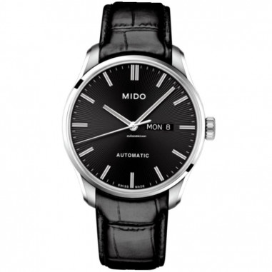 Mido M024.630.16.051.00 Belluna II Automatic Black Dial