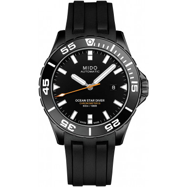 Mido M026.608.37.051.00 Ocean Star Diver 600 Automatic Men Black Dial