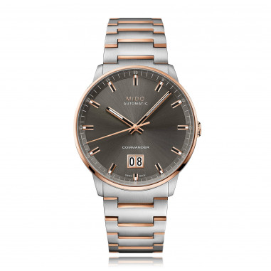 Mido M021.626.22.061.00 Commander Big Date Grey Dial