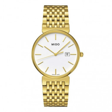 Mido M009.610.33.011.00 Dorada White Dial Gold