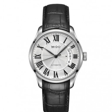 Mido M024.407.16.033.00 Belluna II Automatic Silver Dial