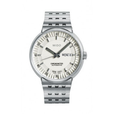 Mido M8340.4.B1.11 All Dial Chronometer Automatic White Dial