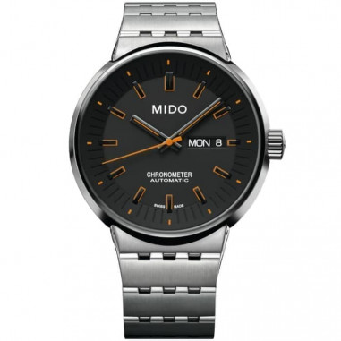 Mido M8340.4.18.19 All Dial Automatic Chronometer Black Dial