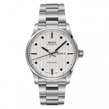 Mido M005.430.11.031.80 Multifort Automatic Silver Dial