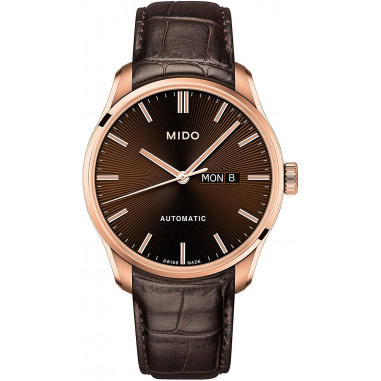 Mido M024.630.36.291.00 Belluna II Automatic Brown Dial