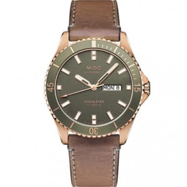 Mido M026.430.36.091.00 Ocean Star Automatic Man Green Dial