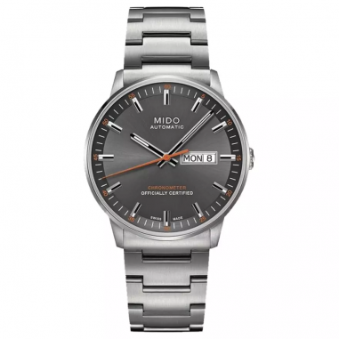 Mido M021.431.11.061.01 Commander II Chronometer Automatic Grey Dial