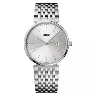 Mido M033.410.22.013.00 Dorada Men White Dial Dual Tone