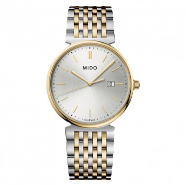 Mido M033.410.22.031.00 Dorada Men Silver Dial Dual Tone