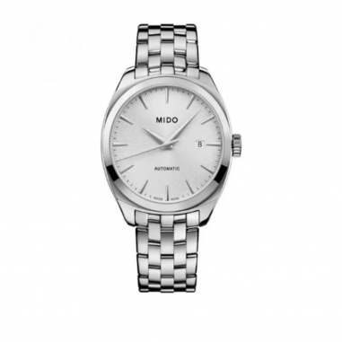 MIDO Belluna II M024.507.11.031.00 Royal Gent Silver Dial