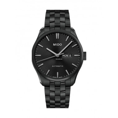 MIDO Belluna II M024.630.33.051.00 Sunray Black Dial Black