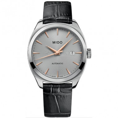 MIDO Belluna II M024.507.16.071.00 Royal Gent Rhodium Dial