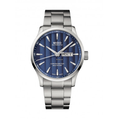 MIDO Multifort III M038.431.11.041.00 Chronometer 1 Blue Dial