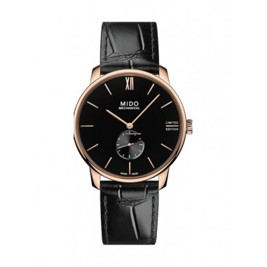 MIDO Baroncelli II M037.405.36.050.00 Mechanical Black Dial