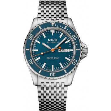 Mido M026.830.11.041.00 Ocean Star Tribute 75th Anniversary Blue Dial