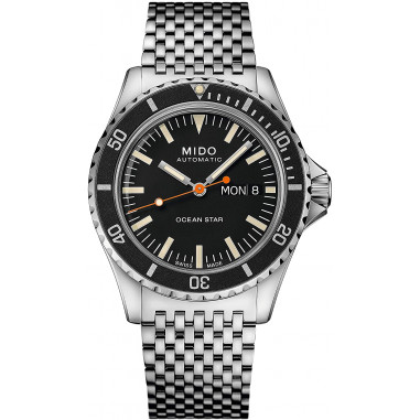 Mido M026.830.11.051.00 Ocean Star Tribute 75th Anniversary Black Dial Special Edition