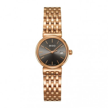 Mido M2130.3.13.1 Dorada Grey Dial Rose Gold