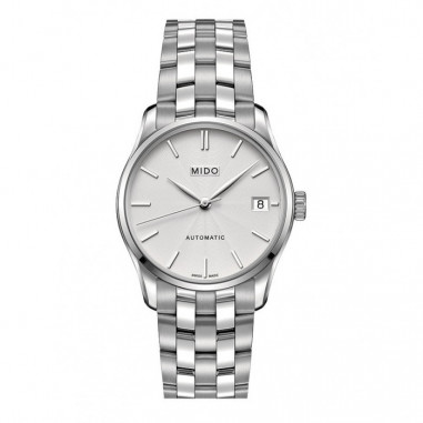 Mido M024.207.11.031.00 Belluna II Automatic Silver Dial