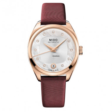 MIDO Belluna II M024.307.37.116.00 Royal Lady Special Edition White MOP Dial