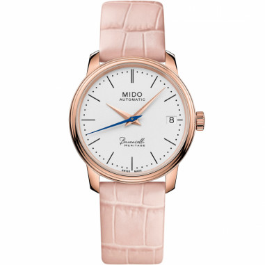 MIDO Baroncelli III M027.207.36.010.00 Heritage Lady White Dial